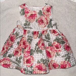 🛍PRETTY Little GIRLS DRESS SIZE 9-12 MONTH 🛍
